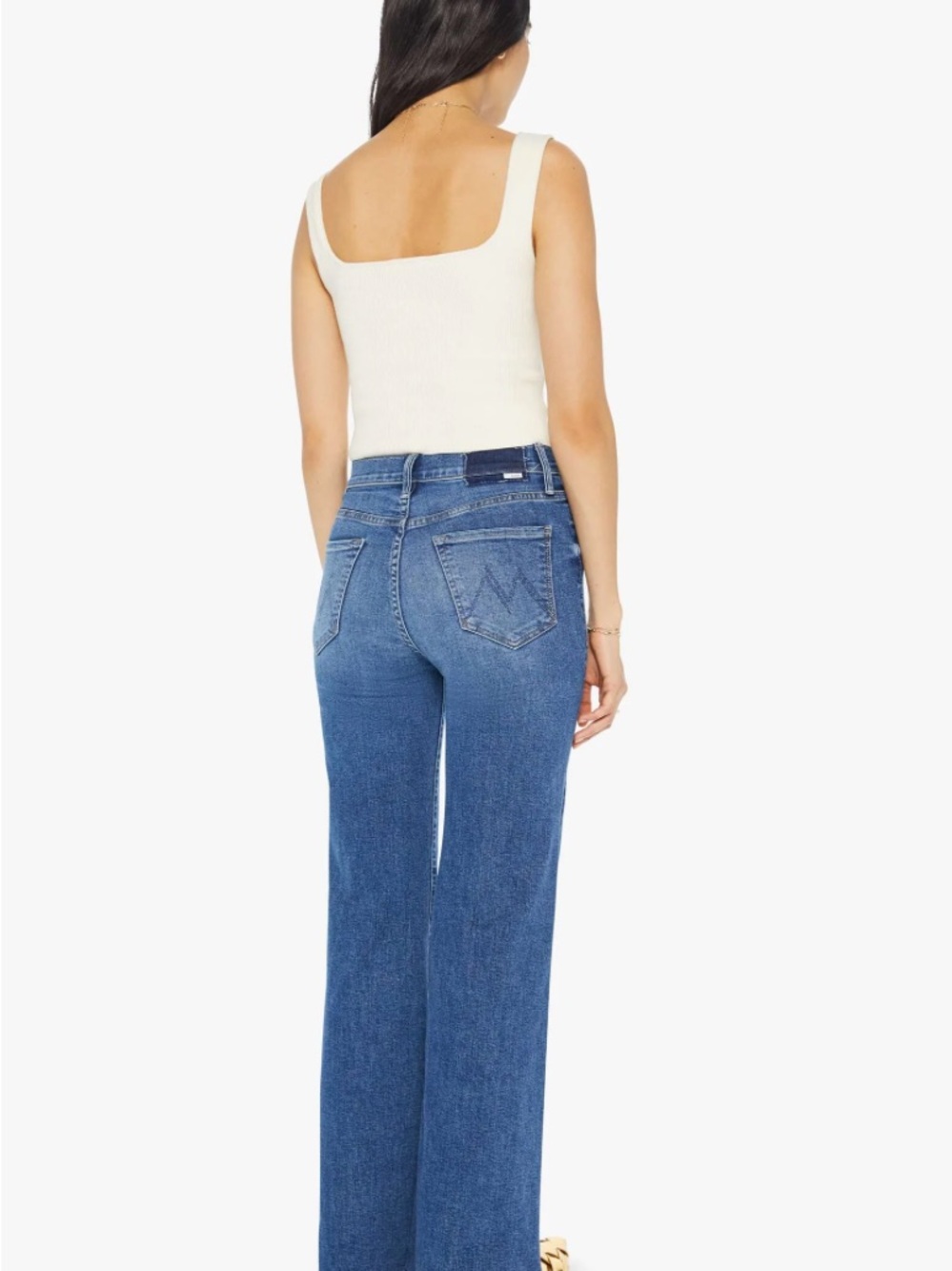 Mother Denim Tomcat Roller Sneak Sixth Sense Size 28